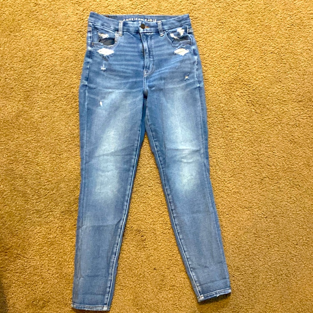 American eagle hi-rise jeggings